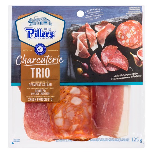 Piller's Charcuterie Trio Salami Original 125 g