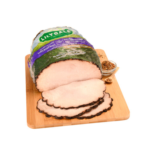 Lilydale Roasted Montreal Turkey Breast