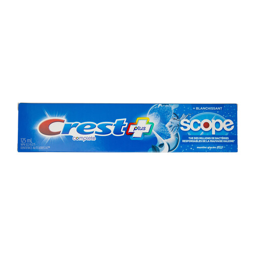 Crest Whitening Toothpaste Peppermint 125 ml