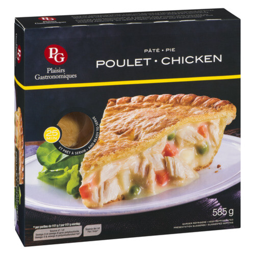 Plaisirs Gastronomiques Chicken Pie 585 g
