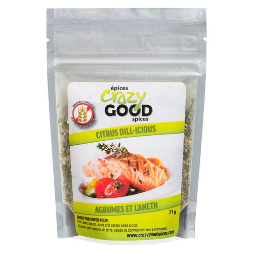 Crazy Good Spices Citrus Dill-icious Spices 71 g