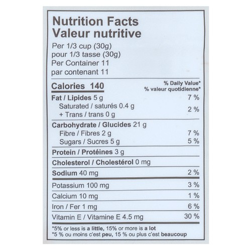 One Degree Organic Foods Classic Granola Sprouted 312 g