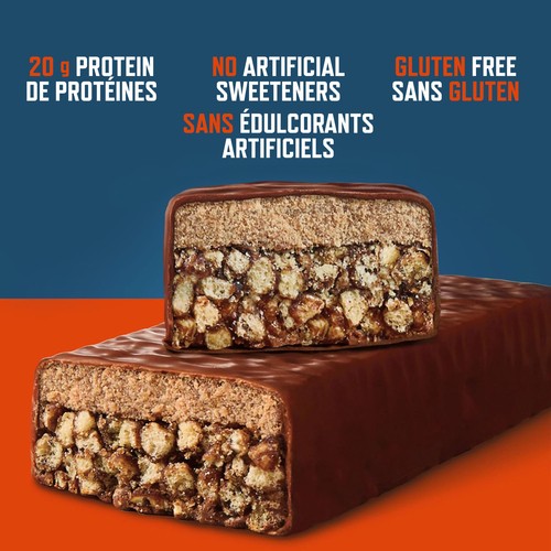 Builders Protein Bars Chocolate Flavour 20 g of Protein 68 g