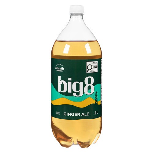 Big 8 Soda Ginger Ale 2 L (bottle)