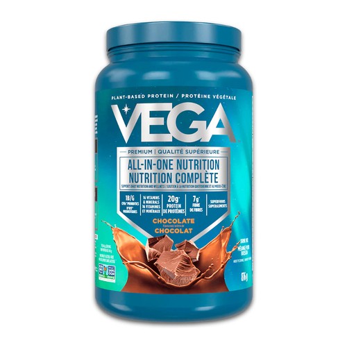 Vega One Gluten-Free All-In-One Protein Powder Shake Chocolate 876 g