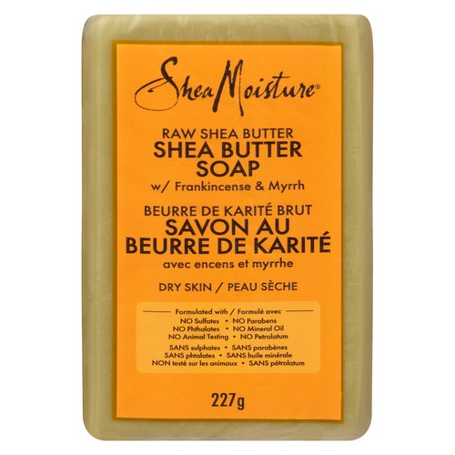 Shea Moisture Shea Butter Soap With Frankincense & Myrrh 227 g