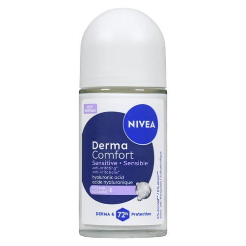 Nivea Derma Comfort Anti-Perspirant Sensitive Anti-Irritating 50 ml