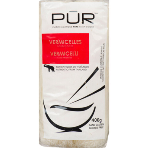 Pur Gluten-Free Rice Noodles Vermicelli 400 g