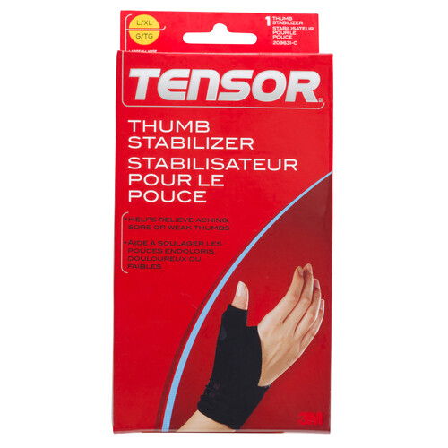 Tensor Thumb Stabilizer 209631-C 1 EA