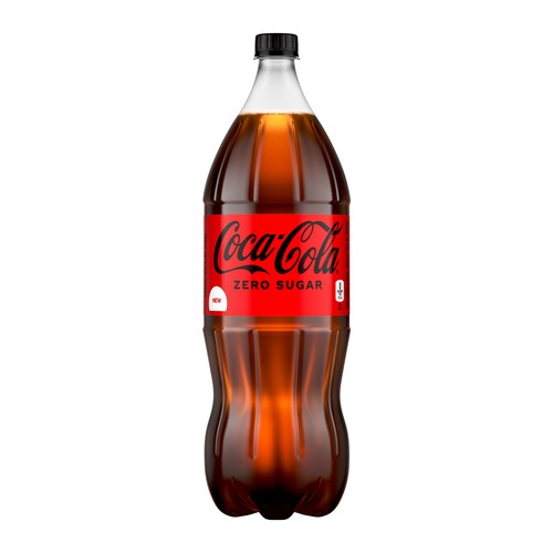 Coca-Cola Zero Sugar Soda 2 L  (bottle)