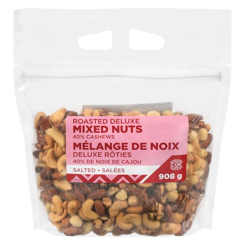 Johnvince Mixed Nuts With Salt 908 g