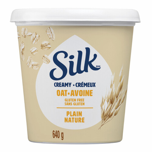 Silk Oat Yogurt Style Gluten-Free  Plain 640 g