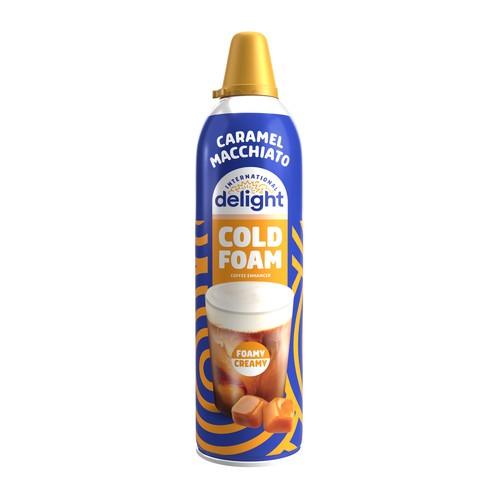 International Delight Cold Foam Caramel Macchiato 396 g