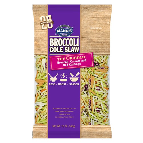 Mann's Broccoli Cole Slaw The Original 340 g