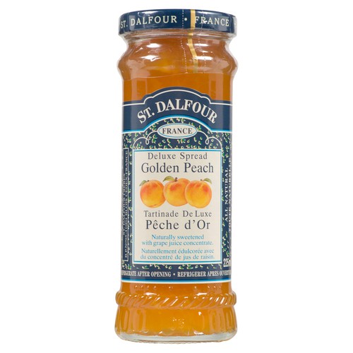 St Dalfour Spread Golden Peach 225 ml