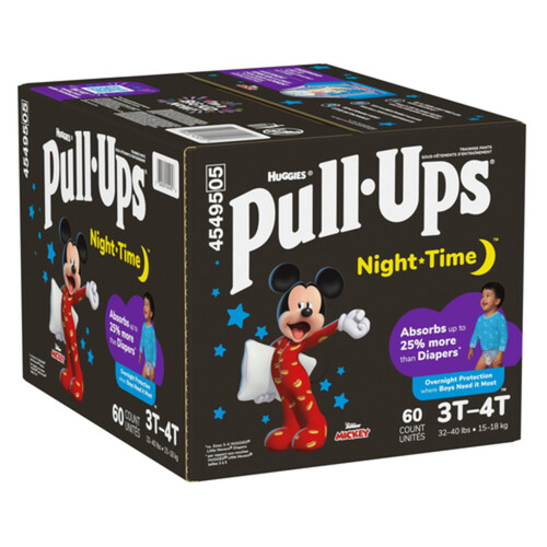 Pull-Ups Boys' Potty Training Pants Size 6 4T-5T, 56 ct - Fry's