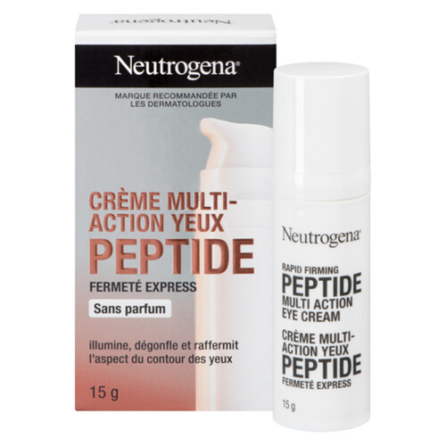 Neutrogena Eye Cream Firming Peptide 15 ml