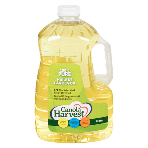 Canola Harvest 100% Canola Oil 3 L