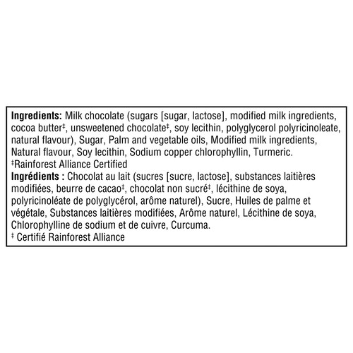 Nestlé Aero Chocolate Bar Bubbles Peppermint 41 g