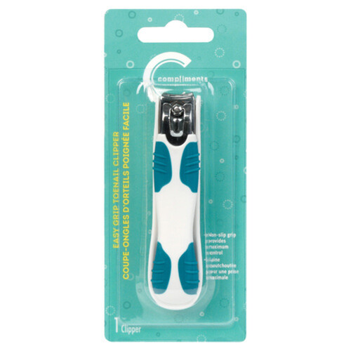 Compliments Easy Grip Toe Nail Clipper