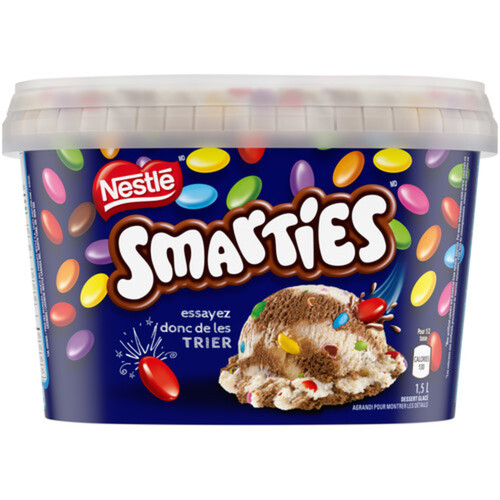 Nestlé Smarties Ice Cream 1.5 L