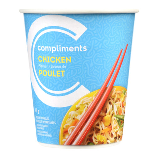 Compliments Instant Noodles Chicken 65 g