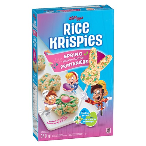 Kellogg Rice Krispies Cereal Spring Edition 340 g