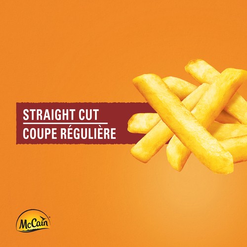 McCain Frozen Straight Cut French Fries 900 g