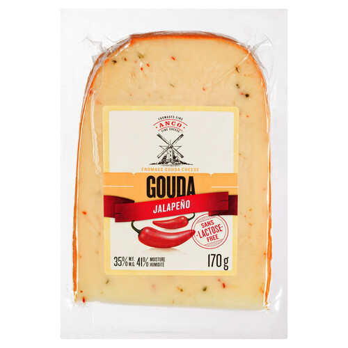 Anco Cheese Gouda Jalapeno 170 g