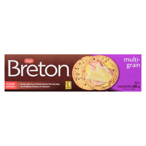 Dare Breton Crackers Multigrain 200 g