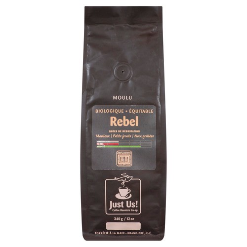 Just Us! Ground Coffee Rebel Guatemalan 340 g
