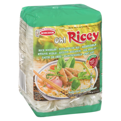 Oh Ricey Dried Rice Noodles 500 g