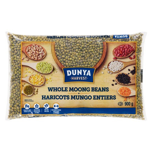 Dunya Harvest Moong Beans Whole 900 g
