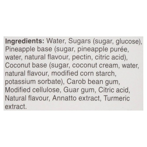 Chapman's Lactose-Free Sorbet Piña Colada 2 L