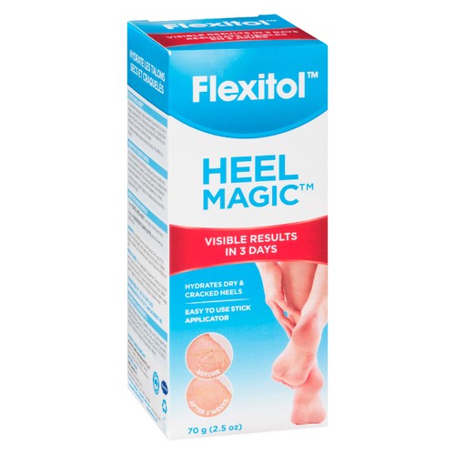 Flexitol Heel Magic Foot Care 70 g