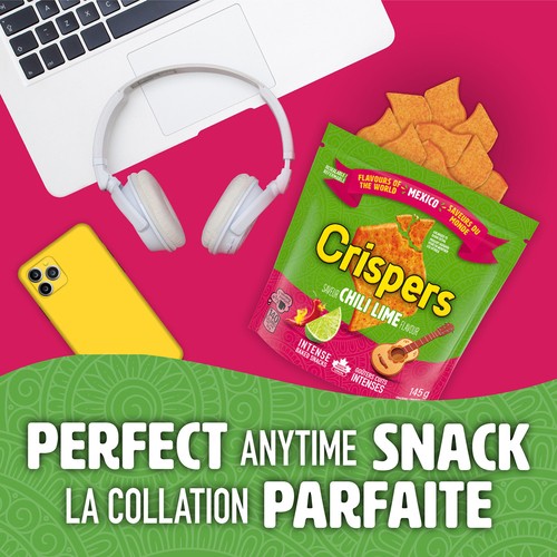 Crispers Crackers Chili Lime 145 g