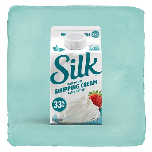 Silk Dairy Free Whipping Cream Alternative Coconut Based 473 ml