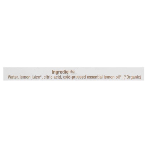 Lemon Plus Organic Juice Lemon 100 ml