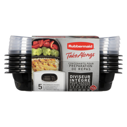 Rubbermaid Take Alongs Meal Prep Food Container 