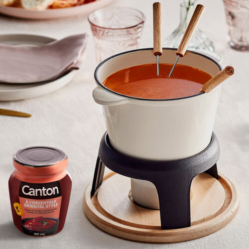 Canton Fondue & Dipping Sauce Oriental Style 180 ml