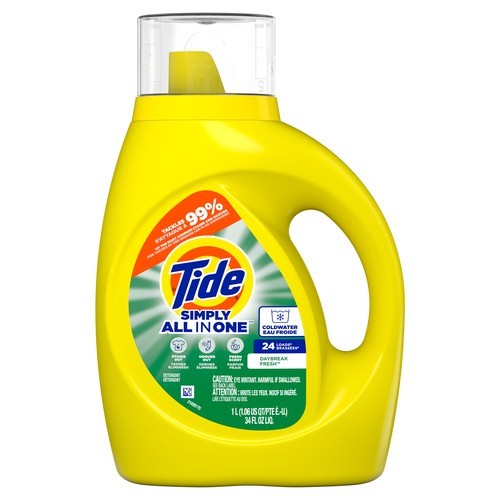 Tide Liquid Laundry Detergent Fresh Clean 1 L