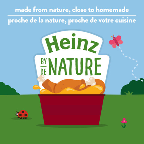 Heinz By Nature Baby Food Purée Chicken in Broth 128 ml