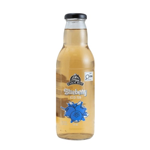 Farm Boy Iced Tea Blueberry 591 ml (bottle)