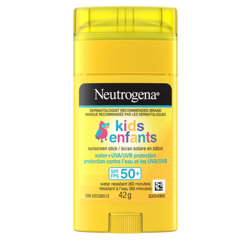 Neutrogena Kids Sunscreen Stick SPF50 42 g