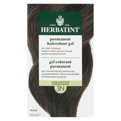 Herbatint Hair Colouring 3N Dark Chestnut 170 ml