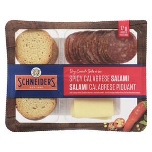 Schneider's Salami Calabrese Hot Adult Lunch Kit 75 g