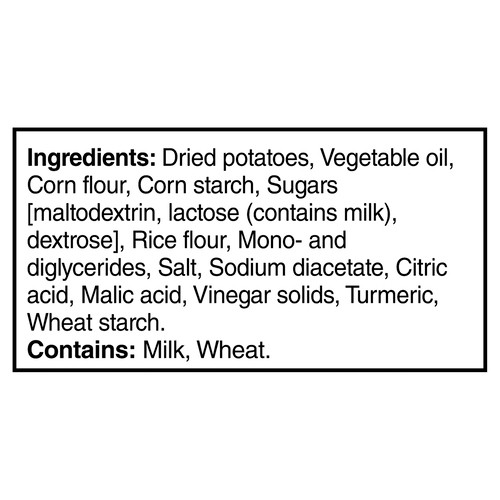Pringles Potato Chips Salt & Vinegar 156 g
