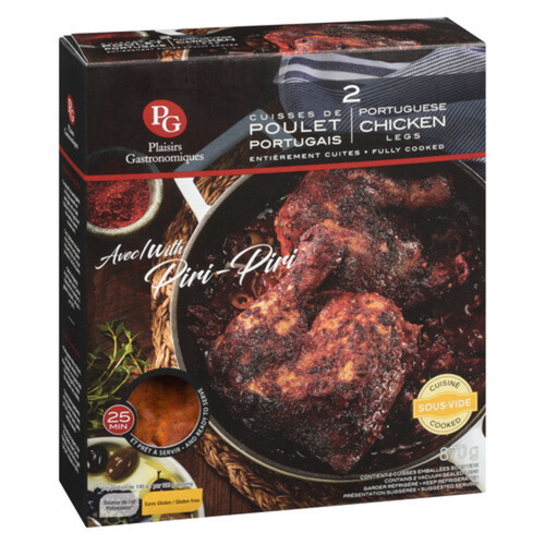 Plaisirs Gastronomiques Gluten-Free Chicken Legs Portuguese 870 g