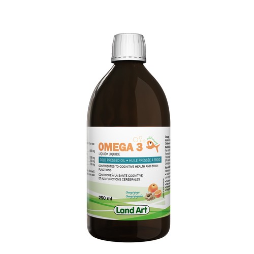 Land Art Omega-3 250 ml