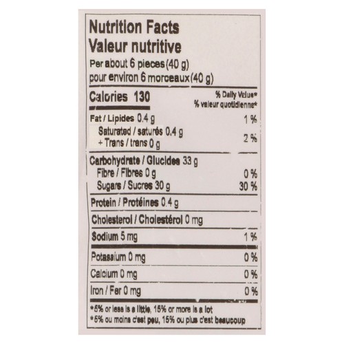 Reddi Snack Crystallized Ginger Slices 250 g